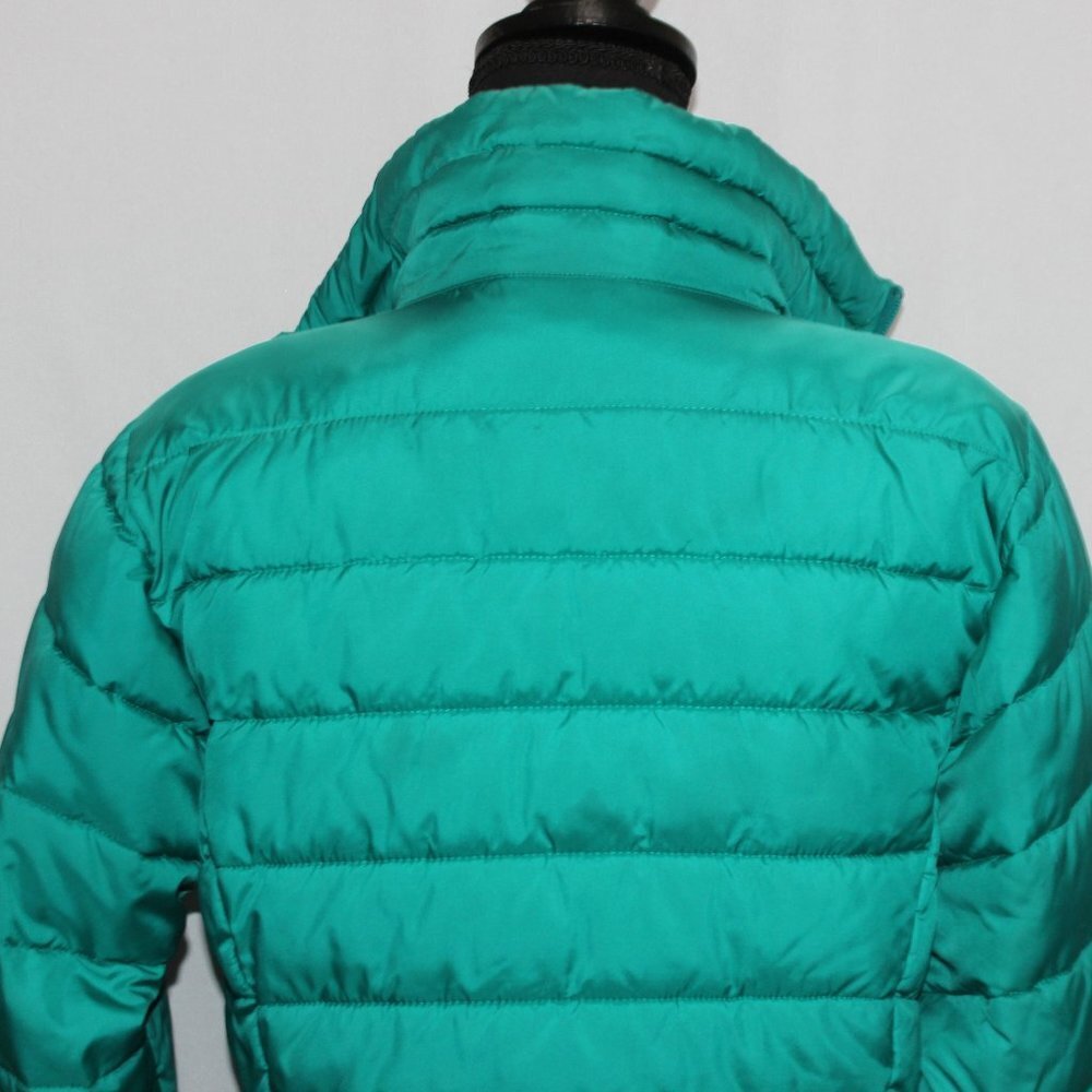 Columbia Sportswear Company X-Small Lightweight Green Down Jacket - Picture 7 of 14